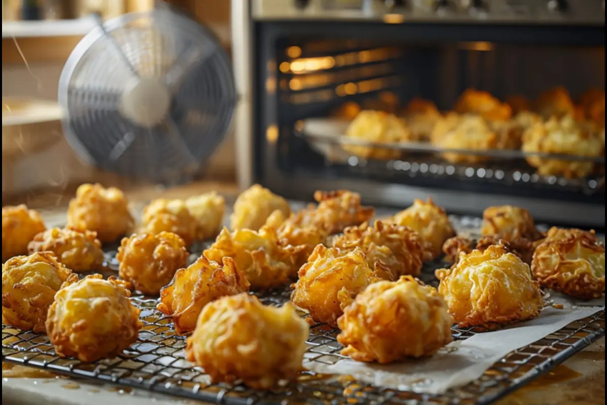 How to Keep Fritters Crispy for a Long Time