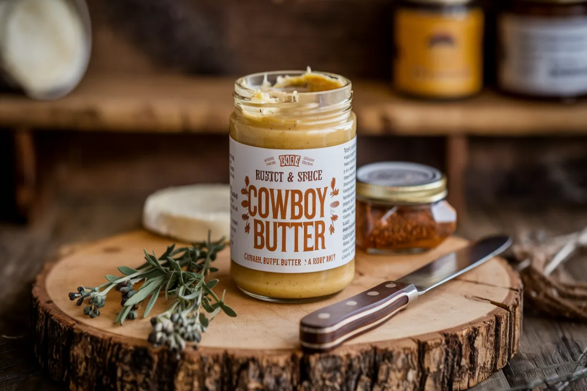 cowboy sauce recipe, butter dipping sauce, easy cowboy butter, steak butter recipe, herbed butter sauce