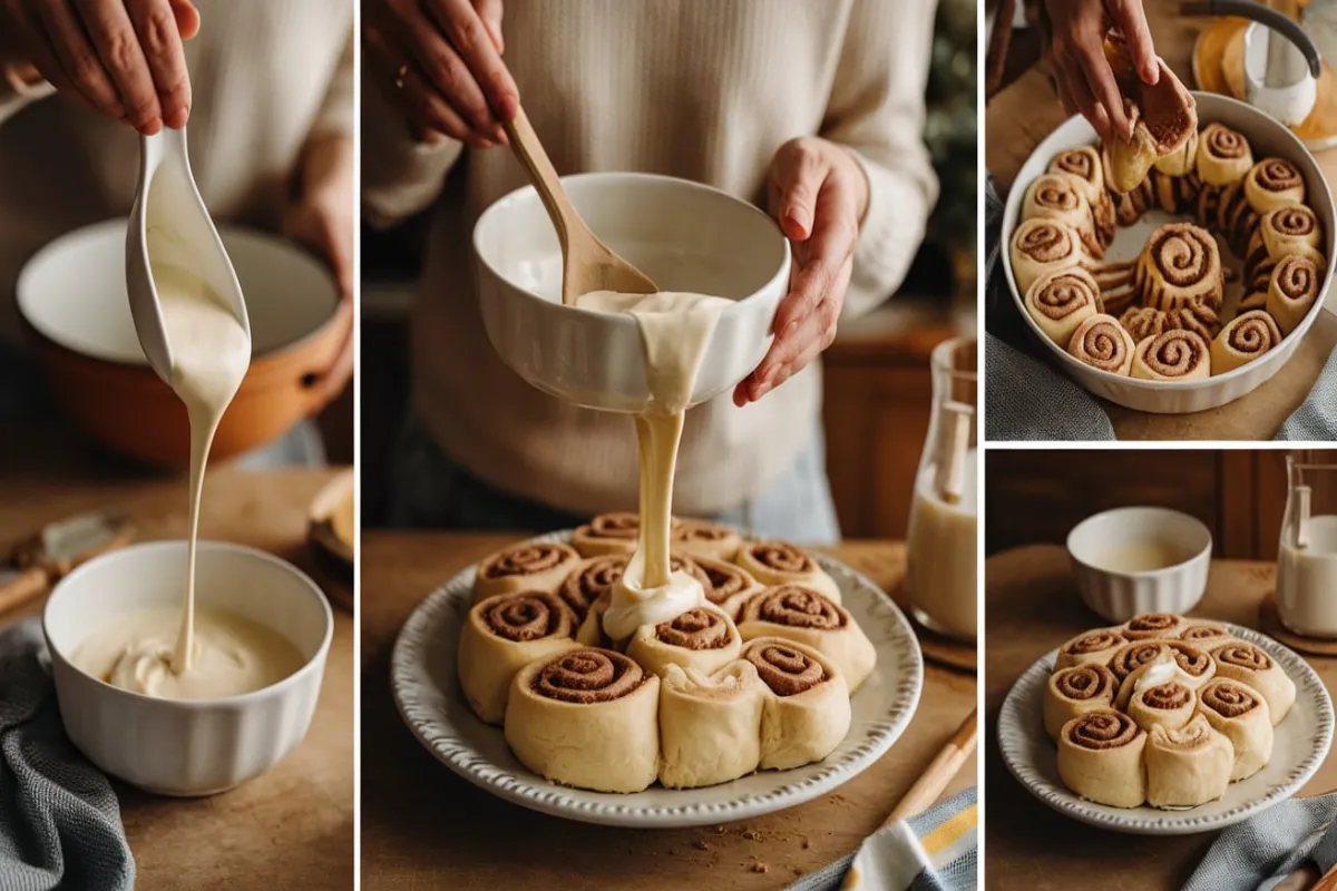 How to Make Cinnamon Rolls with Heavy Cream