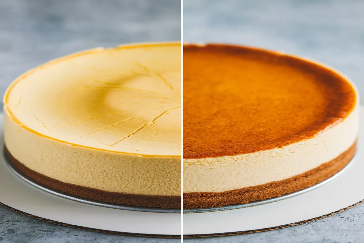  Difference Between New York Cheesecake and Philadelphia Cheesecake?