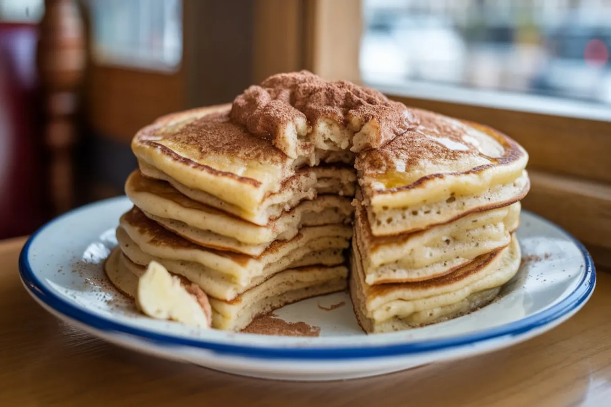 Fluffy Apple Cinnamon Pancakes: A Comforting and Delicious Breakfast