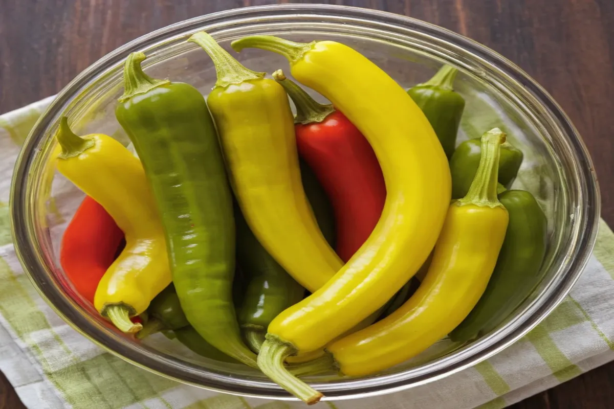 pickled banana peppers