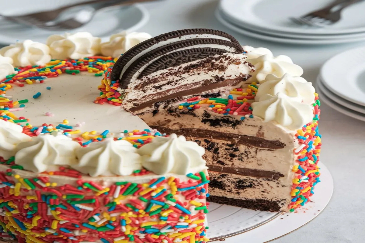 Make Dairy Queen Oreo Ice Cream Cake Recipe