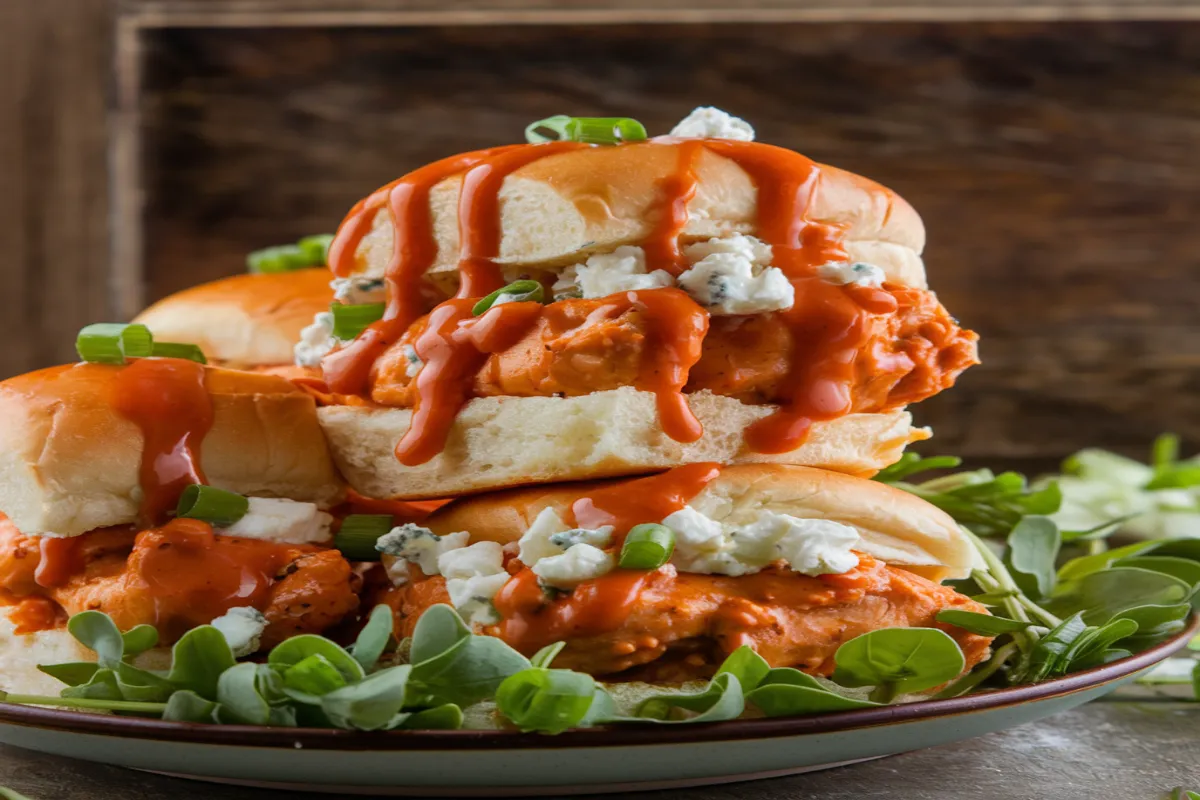 Buffalo Chicken Sliders Recipe: A Tasty, Crowd-Pleasing Delight