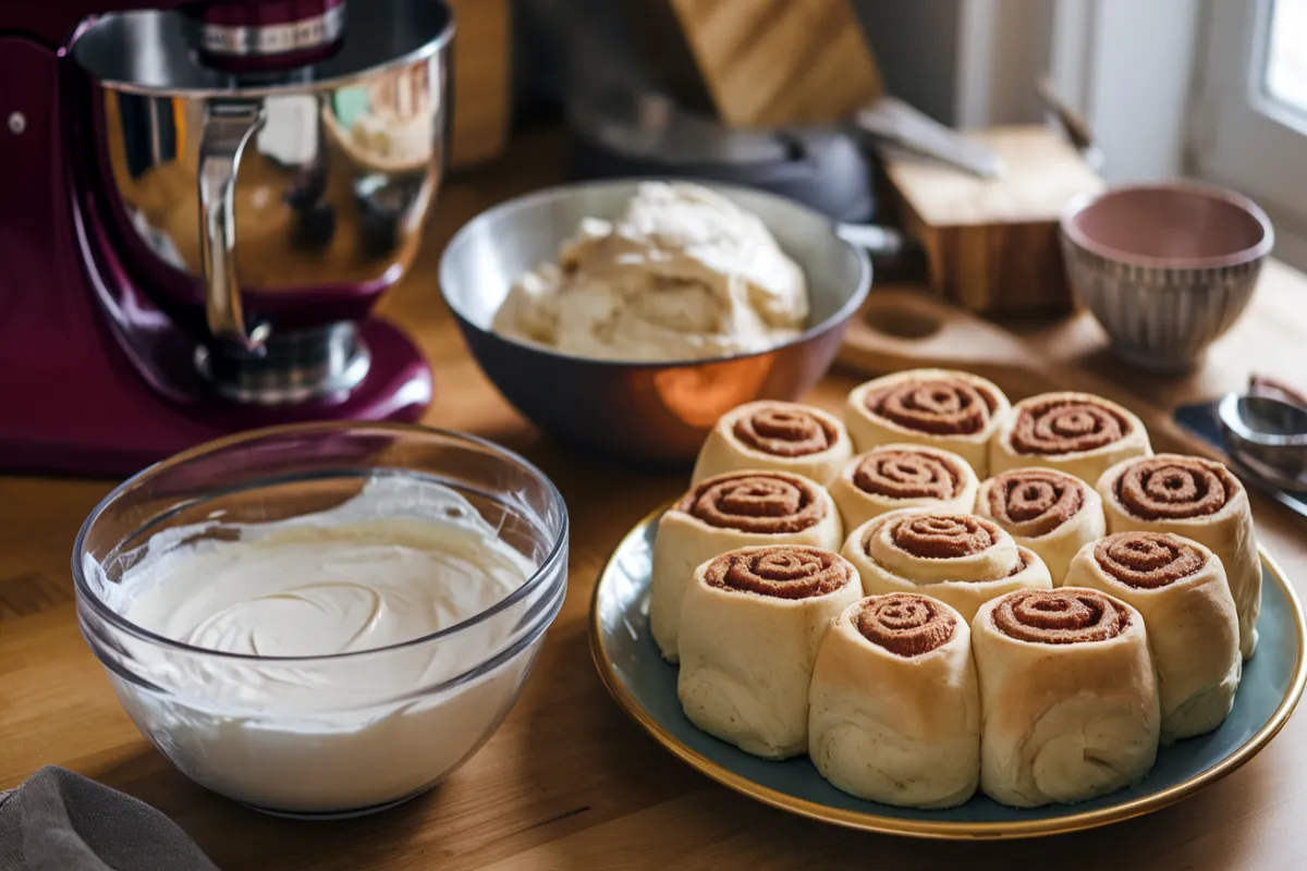 How to Make Cinnamon Rolls with Heavy Cream