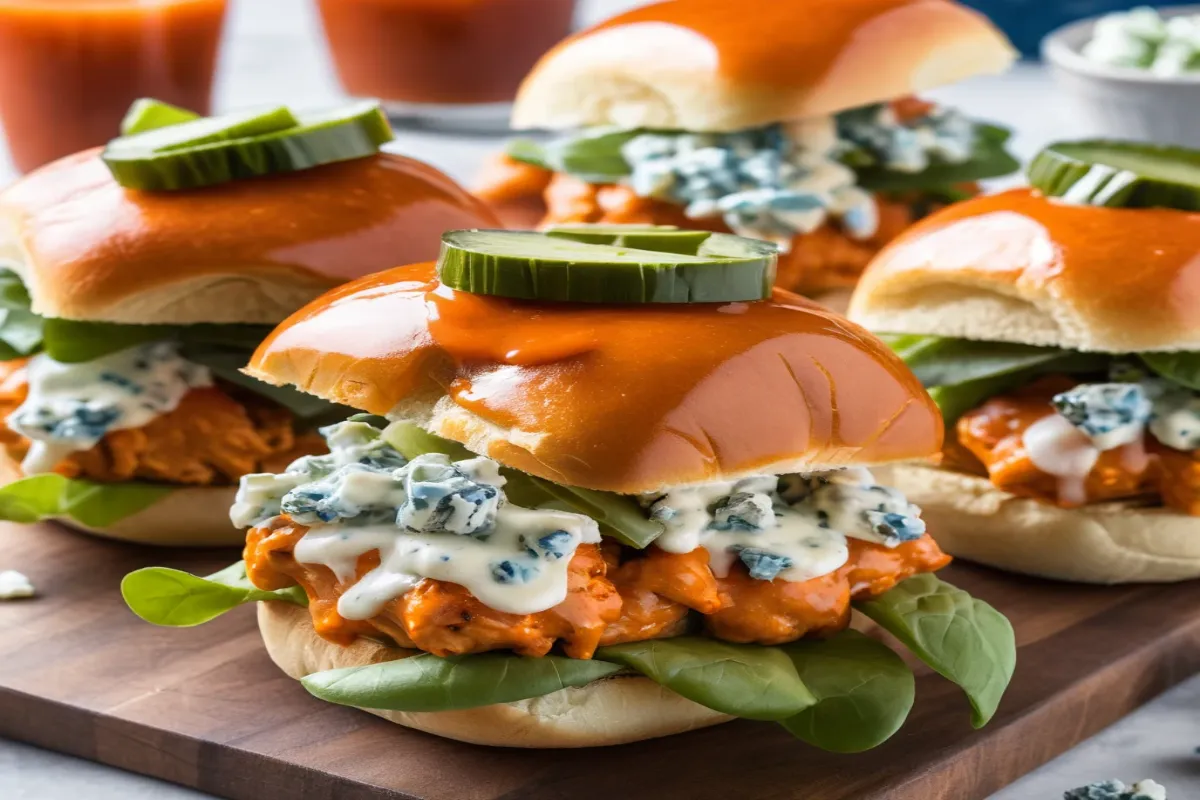 Buffalo Chicken Sliders Recipe: A Tasty, Crowd-Pleasing Delight