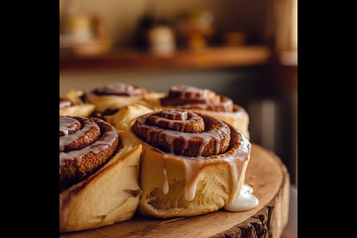 Can Cinnamon Rolls with Heavy Cream?