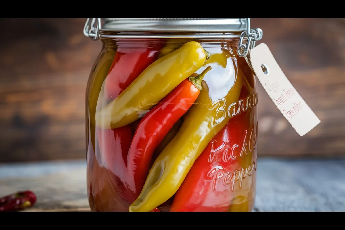 pickled banana peppers