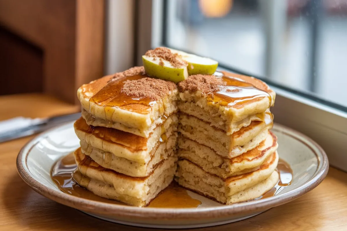 Fluffy Apple Cinnamon Pancakes: A Comforting and Delicious Breakfast