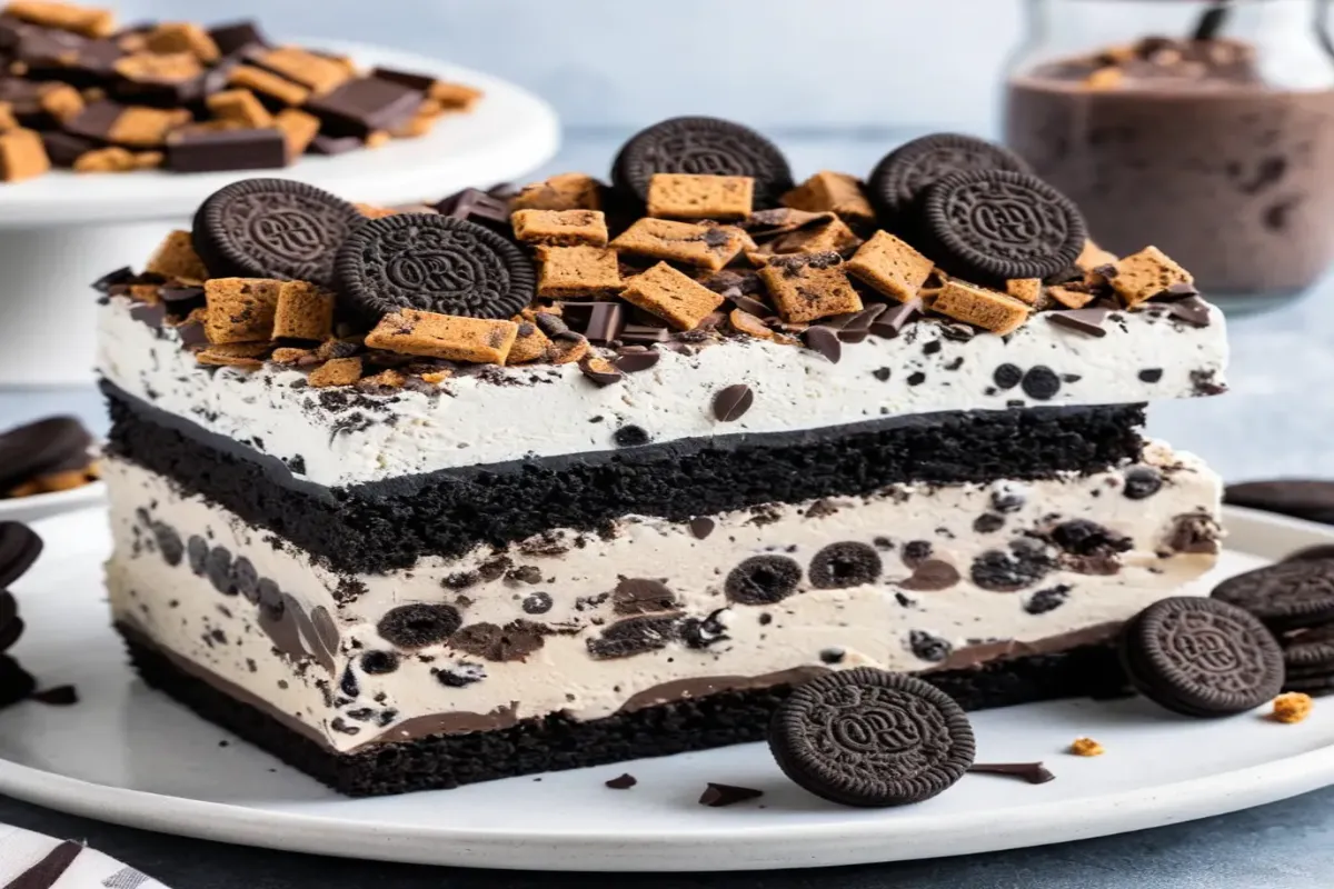 How to Make Oreo Ice Cream Cake?