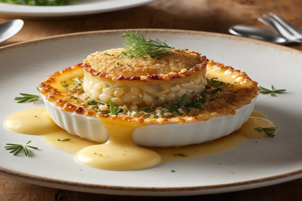 crab brulee recipe 