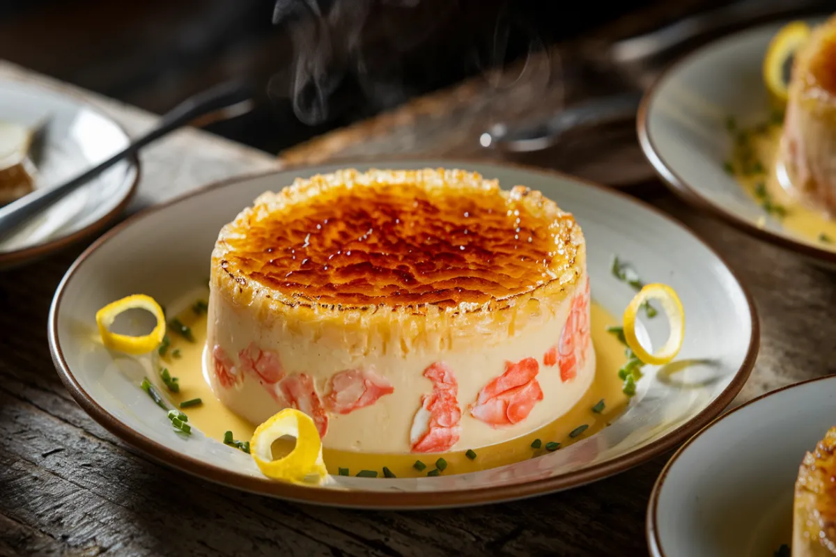 crab brulee recipe