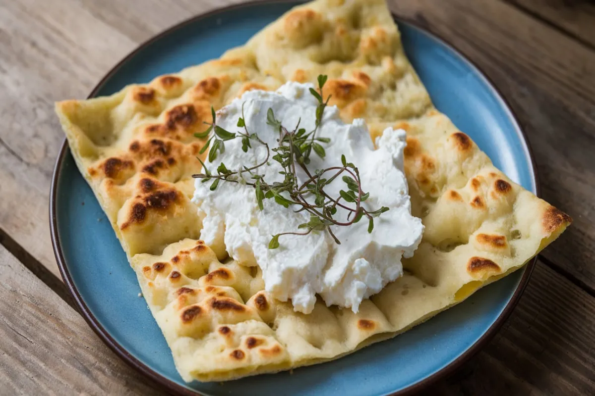 Cottage Cheese Flatbread