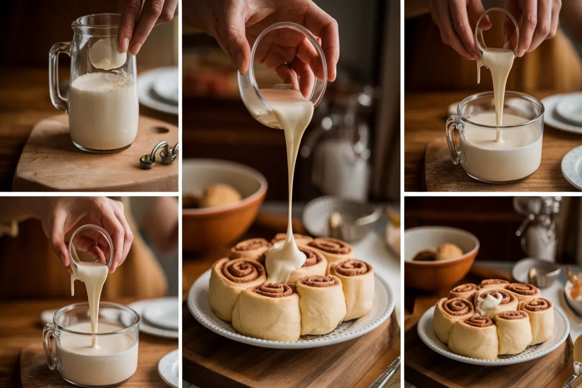 How to Make Cinnamon Rolls with Heavy Cream