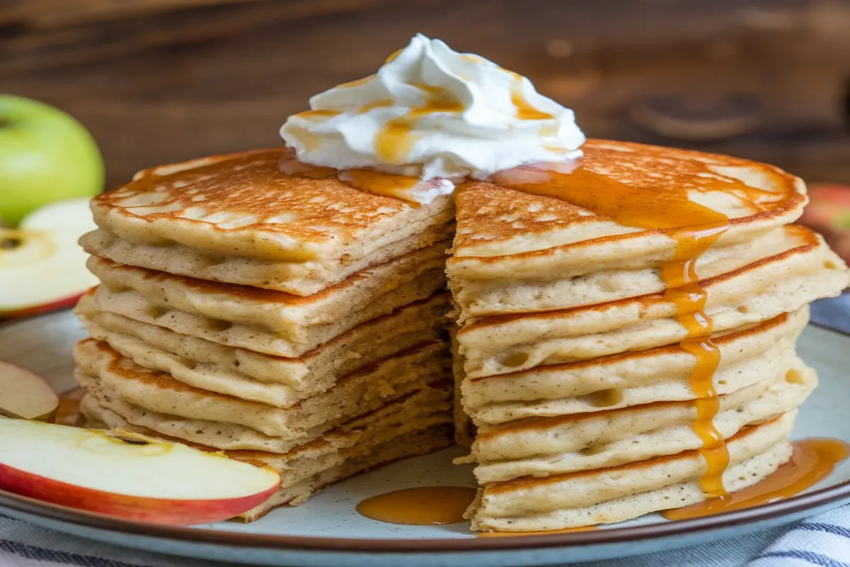 Fluffy Apple Cinnamon Pancakes: A Comforting and Delicious Breakfast