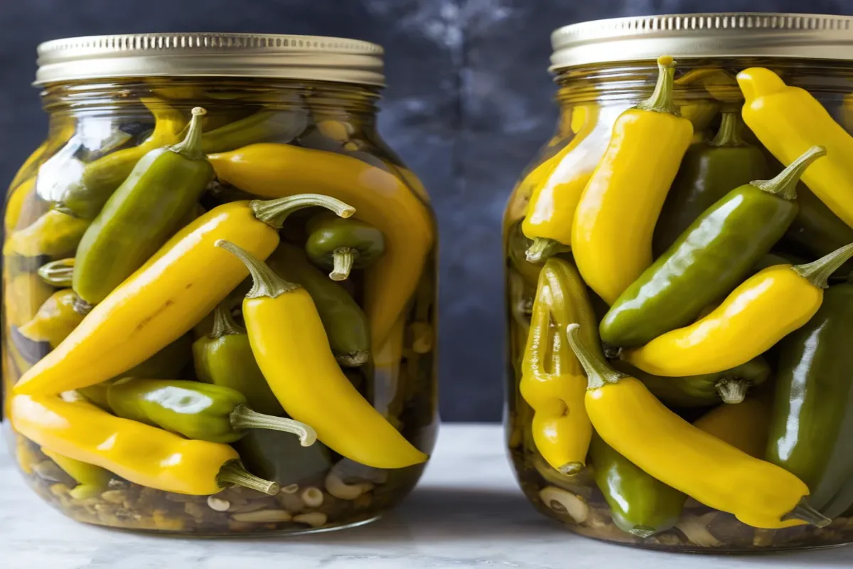 pickled banana peppers