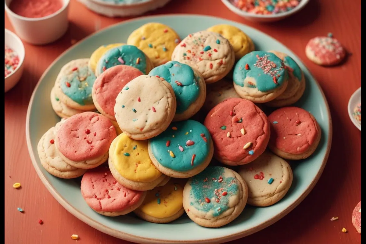 easy cake mix cookies recipe