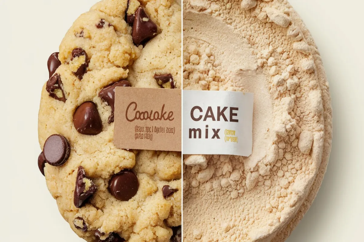 What's the Difference Between a Cookie Mix and a Cake Mix?