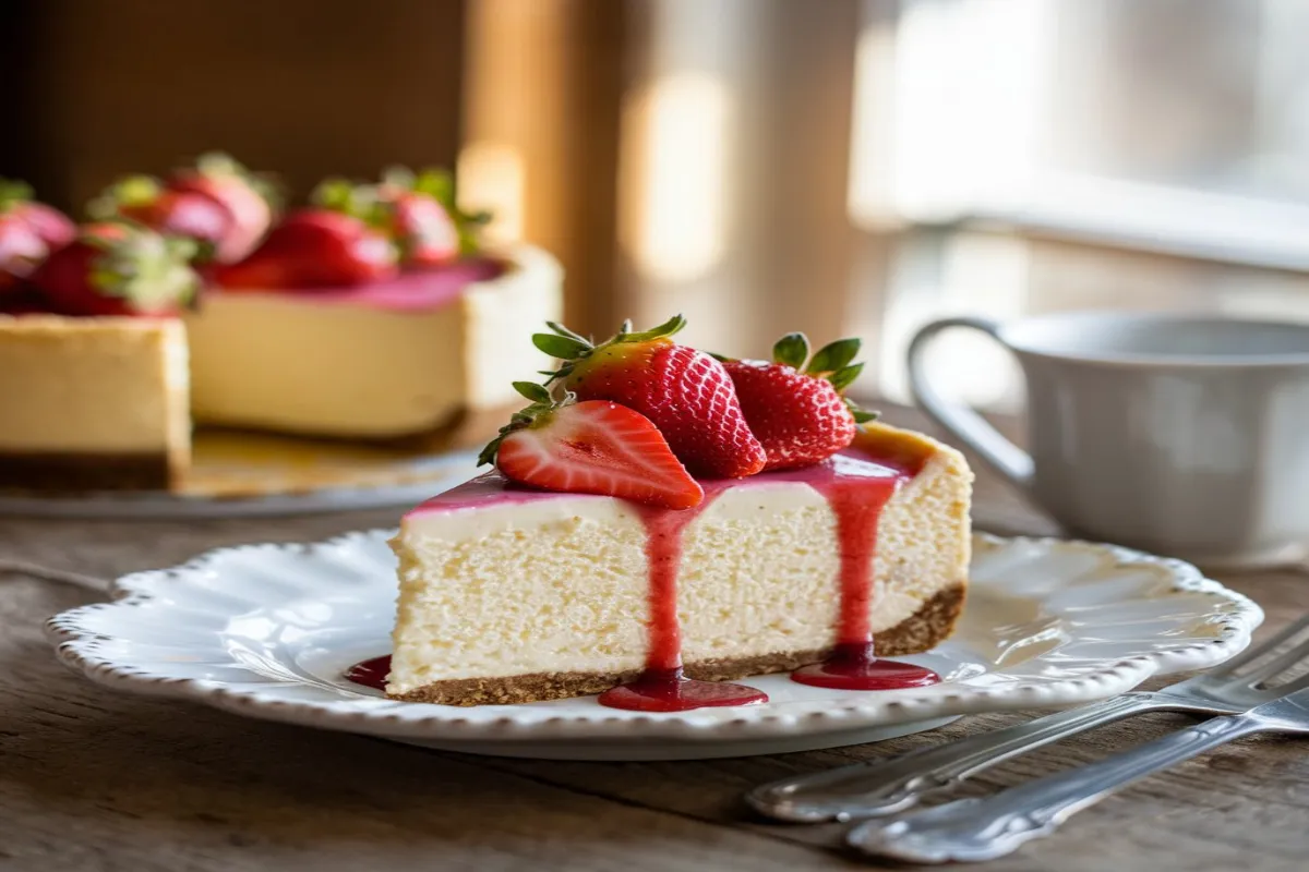 Philadelphia Cheesecake Recipe