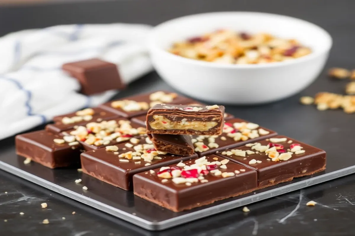 Dubai Chocolate Bar Recipe