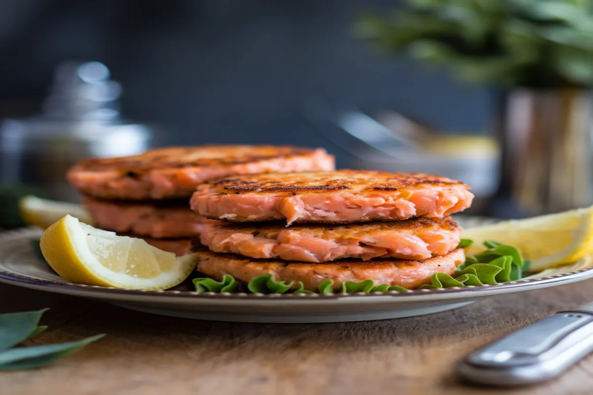 Old-Fashioned Salmon Patties