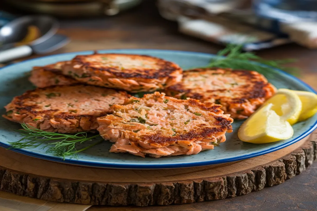 Old-Fashioned Salmon Patties